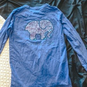 Lavender Ivory Ella Tee